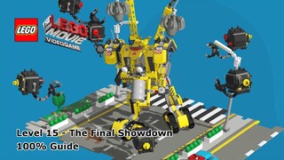 #15 The Final Showdown 100% Guide - The LEGO Movie Videogame