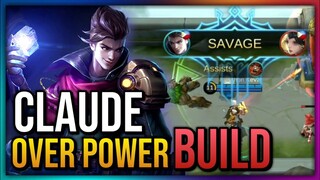 CLAUDE OVER POWER BUILD 100% BAN