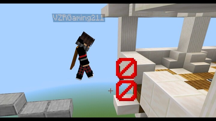 Aku Di Tantang Main Minecraft Parkour Tapi Diam Diam Gw Ngeprank