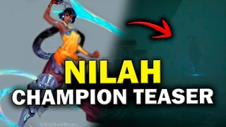 Nilah Champion Teaser - League of Legends