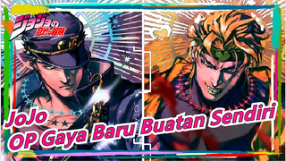 [JoJo no Kimyou na Bouken] Adegan Epik Lima Musim, OP Gaya Baru Buatan Sendiri