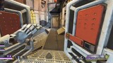 Pengalaman robot di awal permainan [APEX Arena - Lava Flow]