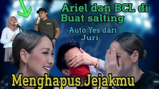 Tanpa basa_basi para juri langsung bilang YES‼️Untuk peserta ini(menghapus jejakmu) parodi idol 2021