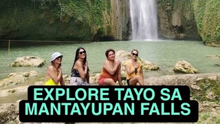 EXPLORE  TAYO SA MANTAYUPAN FALLS AT BARILI CEBU|SOBRANG GANDAAAAA