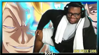 MARCO PINEAPPLE POWER OVERWHELMING! | One Piece Chapter 1006 LIVE REACTION - ワンピース