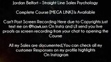 Jordan Belfort Course Straight Line Sales Psychology download