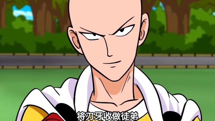 Basuga learned from Saitama how to become invincible and beat Yujiro directly