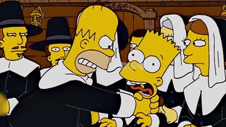 The Simpsons: Romer gặp góa phụ Maggie nhưng lại bị một ông già tấn công vì tình yêu của cô!