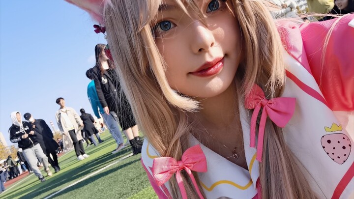 Về vụ việc cosplayer của tôi, cô Jiaran, bị ép nhảy ở Naxin và cực kỳ nhạy cảm