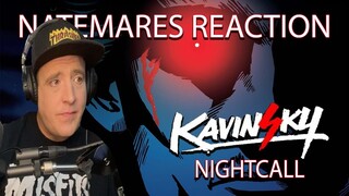 Natemares Reaction: Kavinsky - Nightcall