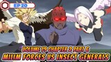 Milim forces VS The Insect Generals of Zelanus | Tensura Volume 19 Light Novel Series