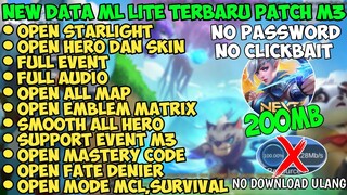 Data ML Lite Full Event 200Mb Terbaru 2021 | Ml Lite | Mlbb Lite | Cara Atasi Lag & Patah Patah ML