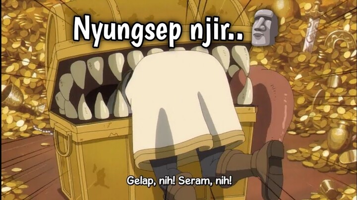 Ada-ada saja kelakuan Elf satu ini..🗿