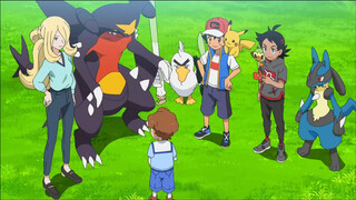 Bamboo and Garchomp are the female versions of Ash and Pikachu.