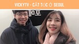 DAILY VLOG/ĐI CẮT TÓC Ở HÀN QUỐC