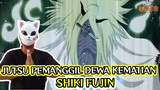 Mengenal Shikifujin ! Jurus Pemanggil Dewa Kematian Di Naruto Shippuden