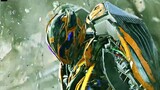 [Transformers] Bumblebee's most handsome mode, red-eye berserk mode, and the combat power is explosi