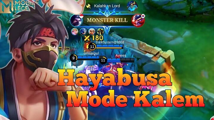 📸POTRET Hayabusa Kalem Tapi Mematikan❗🔥🔥