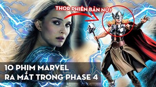 10 phim trong Phase 4 Marvel công bố sau khi Avengers: Endgame vượt doanh thu Avatar