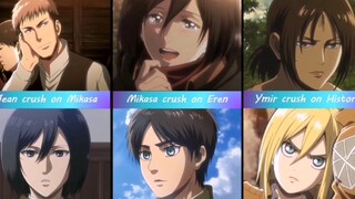 Everyone knows that Mikasa is obsessed with Eren, but who knows about counterfeit money?
