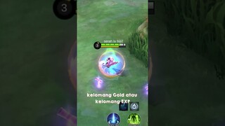 fitur baru kelomang exp & gold laner yg jadi gak fair ? #mlbb