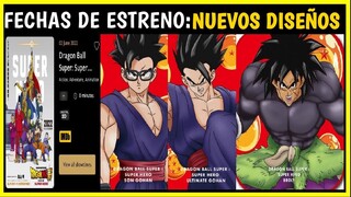 PRIMERAS FECHAS DE ESTRENO PELICULA DRAGON BALL SUPER HERO | NUEVOS DISEÑOS DE PERSONAJES | ANZU361