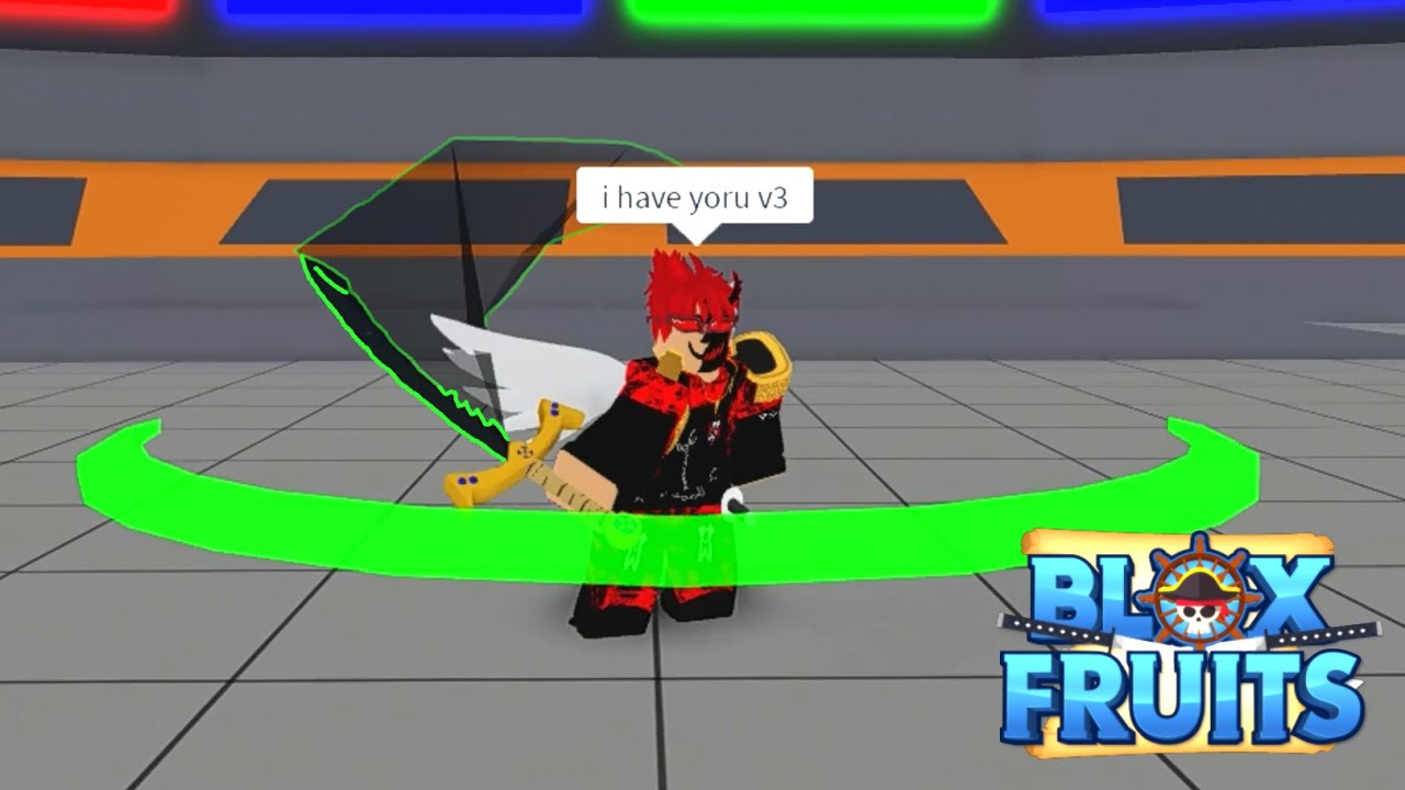 Roblox : Blox Fruits {Triple Yoru} 