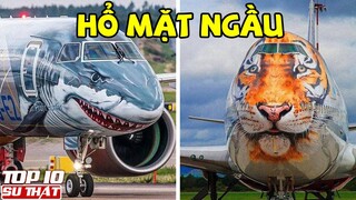 Bộ Sưu Tập Những Chiếc Máy Bay Độc Lạ Nhất Trên Thế Giới ➤ Top 10 Sự Thật Thú Vị