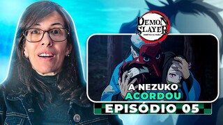 Profº de Filosofia ASSISTE DEMON SLAYER | Episódio 5