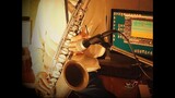 Background music saxophone