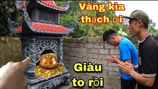 Bức Thư Bí Ẩn Phát Hiện Vàng Tại Lăng Mộ Tướng Quân | Săn Bắt Ẩm Thực Vùng Cao