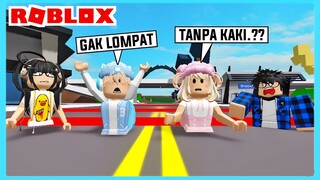 Seperti Gak Ada Kaki.!! Kita Main Obby Tapi Nggak Bisa Lompat Di Roblox ft @Shasyaalala