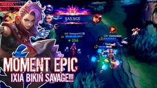 🔥Ixia mode pengen banta1 Epic‼️Awal musim terlalu berat‼️