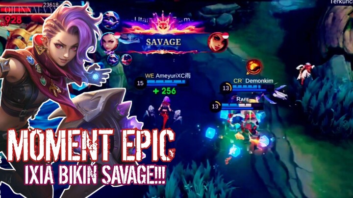 🔥Ixia mode pengen banta1 Epic‼️Awal musim terlalu berat‼️