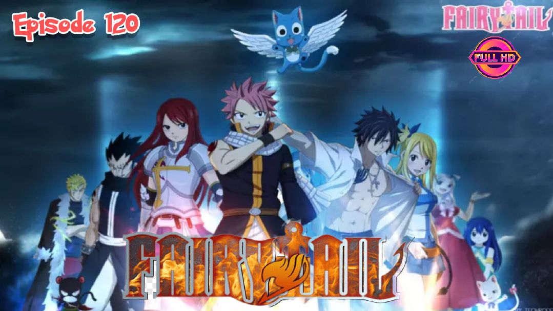 Fairy Tail episodes shops 1-120