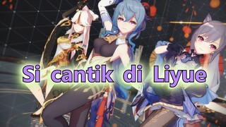 Si cantik di Liyue