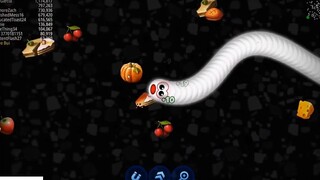 WORMATE ZONE.IO Rắn Săn Mồi #147 _ Game  Tốp 1 Kịch Tính Và Vui Nhộn 16