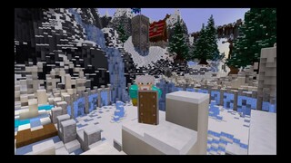 Minecraft / Frosty Battleground 4 : The Ice Phoenix By GoE-Craft