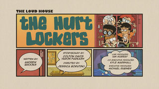 The Loud House , Season 6 , EP 29 , (The Hurt Lockers) English