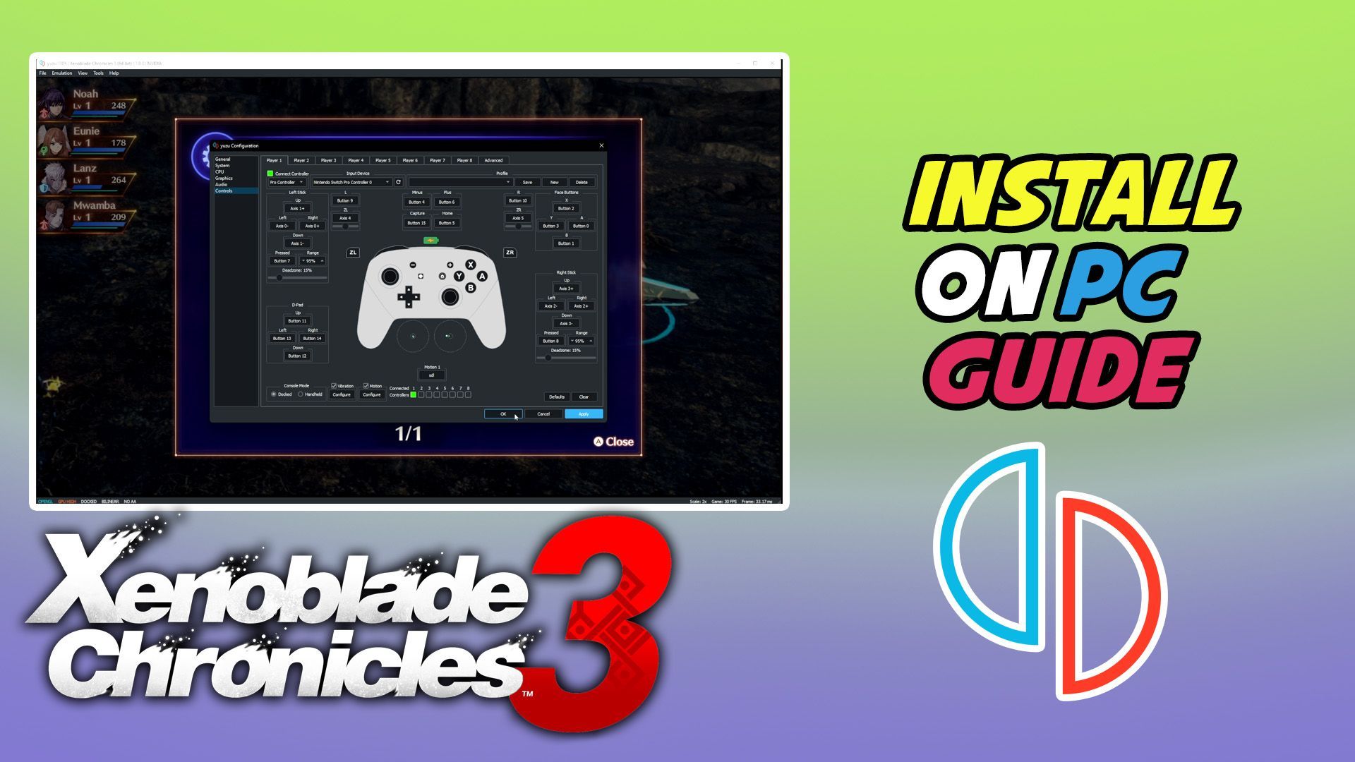 Play Xenoblade Chronicles 3 & Setup on PC  YUZU Switch Emulator [Updated  Guide] - video Dailymotion