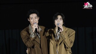 บรรยากาศความสนุกในงาน “รักนี้ไม่มีถั่วฝักยาว FIRST PREMIERE” นำทีมโดย "สายลับ-ภณ"  "เบนซ์-กาฟิวส์"