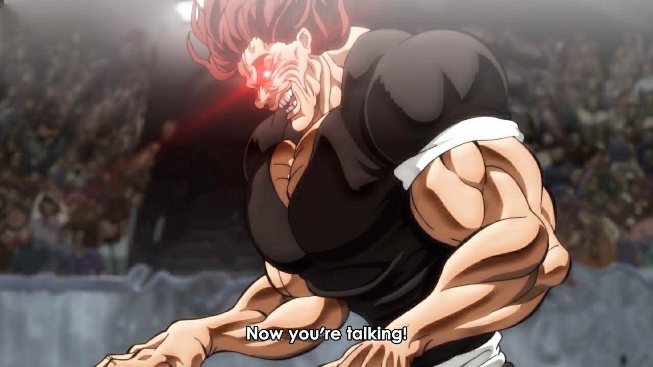 BAKI VS VALENTÕES DUBLADO #baki #bakihanma #yujirohanma #yujiro #anime