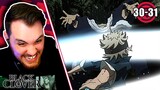 ASTA IS PISSED! || BLACK CLOVER Episode 30 and 31 REACTION + REVIEW