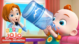 Gluk Gluk, Ayo Kita Minum Air Putih Lebih Banyak! | Tetap Sehat | Super JoJo Bahasa Indonesia