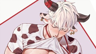 [Digital Illustration]Cowboy