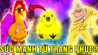 SỨC MẠNH ĐẾN TỪ TRANG PHỤC?! | KIỂU SỨC MẠNH KỲ LẠ TRONG ONE PUNCH MAN