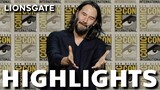 Keanu Reeves Crashes Comic Con Panel And Gets Down On His Knees | John Wick: Chapter 4 | SDCC 2022