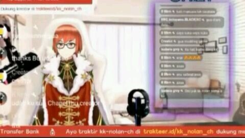 ketika lu dihadiahkan oleh viewer ya sendiri video klip vtuber full ending