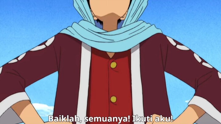 Luffy dapat murid baru! 🗿  - Arc Alabasta