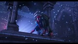 Miles Morales and Peter B Parker  Police Chase Scene  SpiderMan Into the SpiderVerse 2018